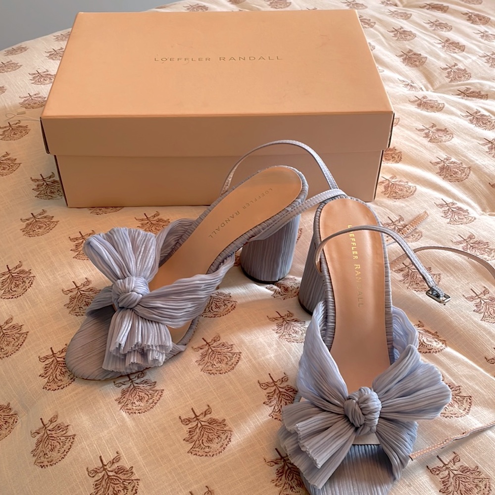 Camellia Sandal with Ankle Strap - Loeffler Randall